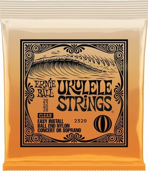 Strings for concert ukulele Ernie Ball 2329 Concert/Soprano - 1
