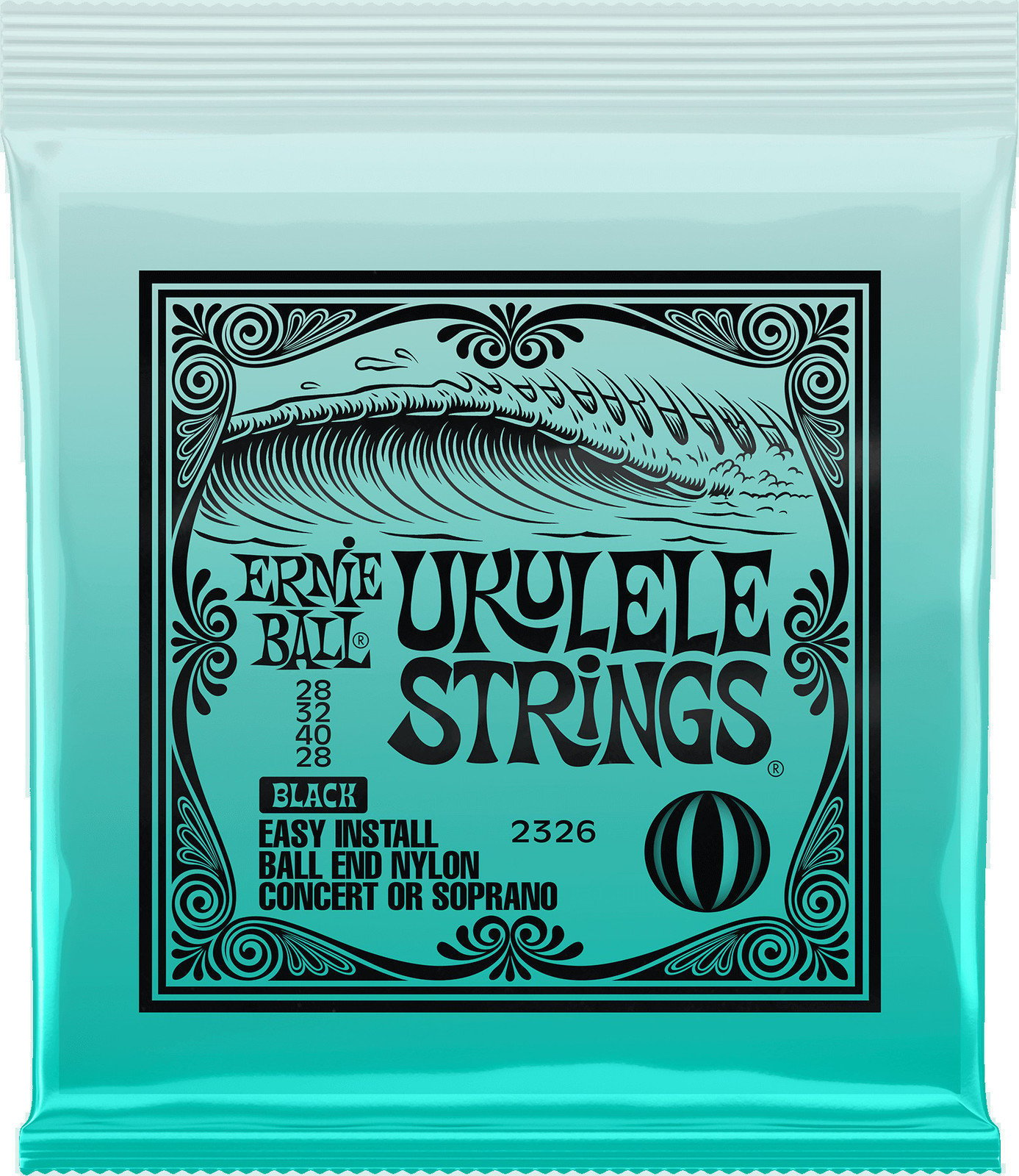 Strings for concert ukulele Ernie Ball 2326 Concert/Soprano