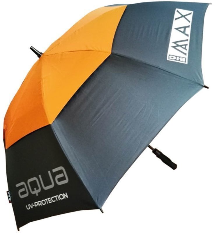 Deštníky Big Max Aqua UV Umbrella Char/Org