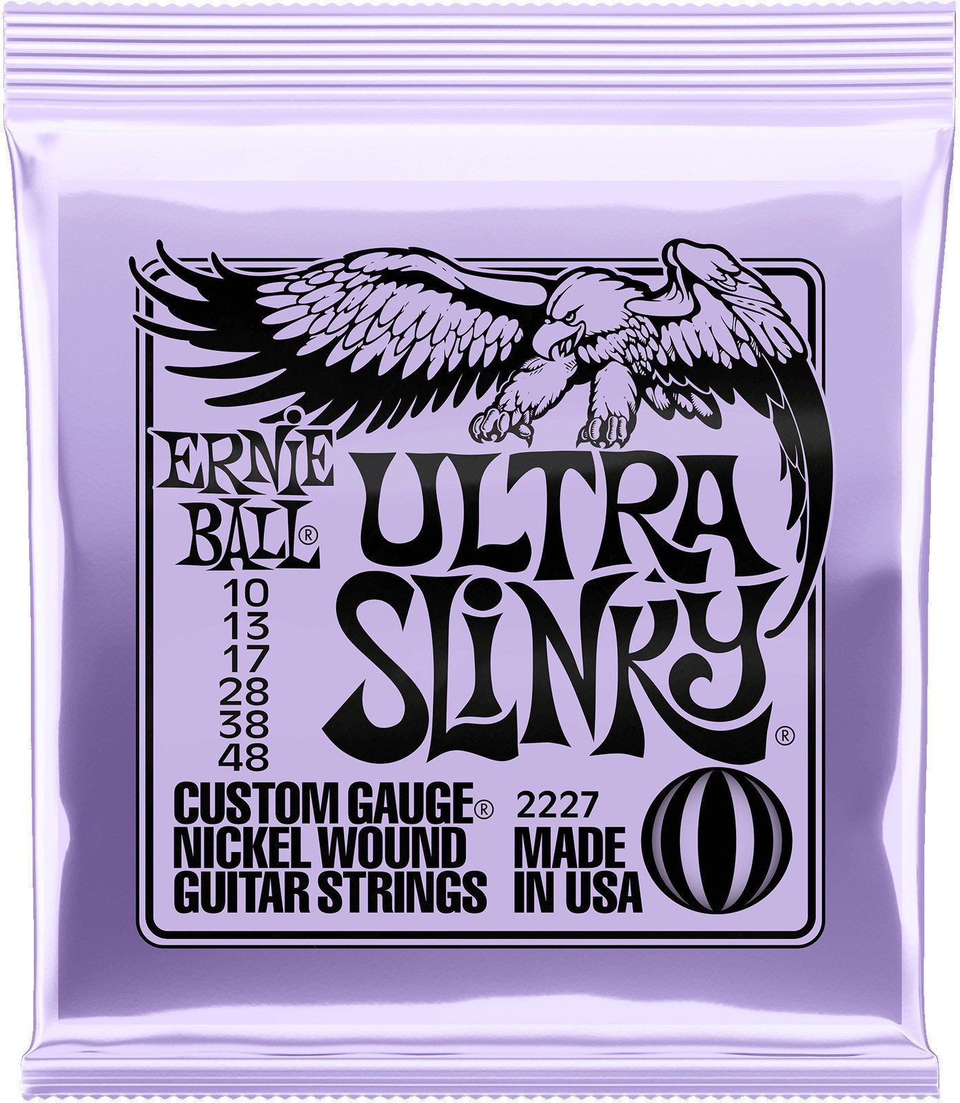 E-guitar strings Ernie Ball 2227 Ultra Slinky