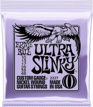 Struny pro elektrickou kytaru Ernie Ball 2227 Ultra Slinky - 1