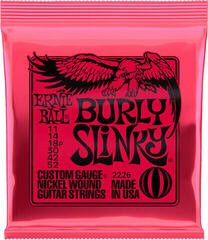 Χορδές για Ηλεκτρική Κιθάρα Ernie Ball 2226 Burly Slinky Χορδές για Ηλεκτρική Κιθάρα