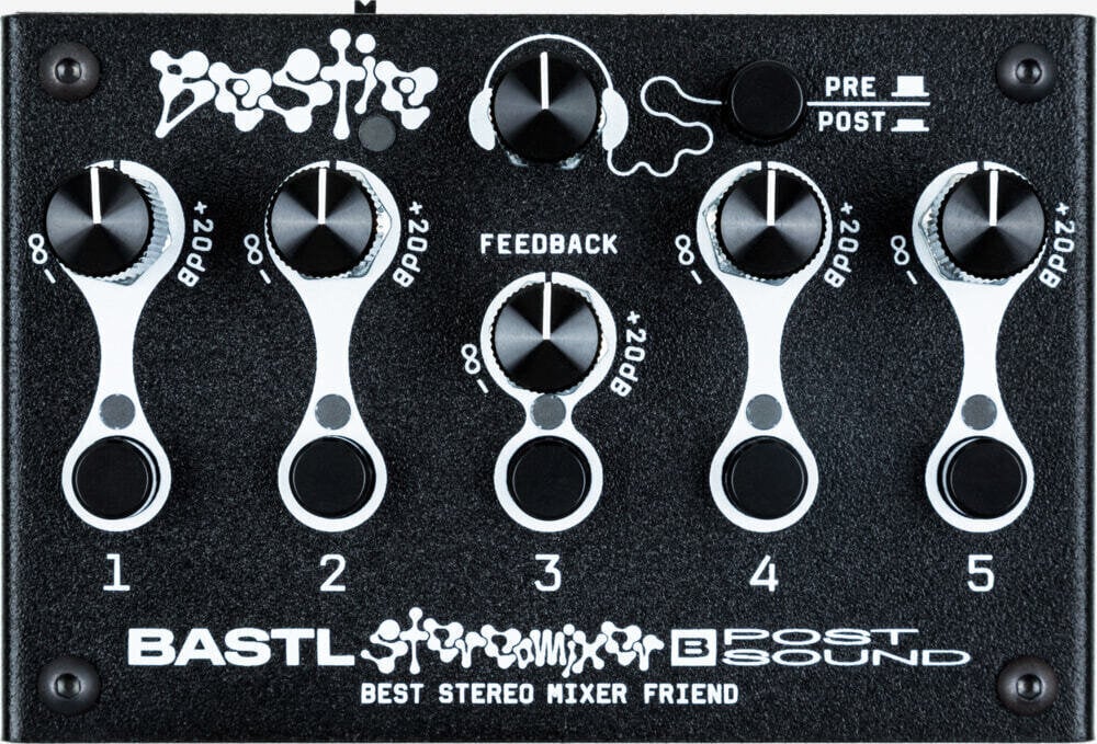Mixer Analogico Bastl Instruments Bestie Mixer Analogico
