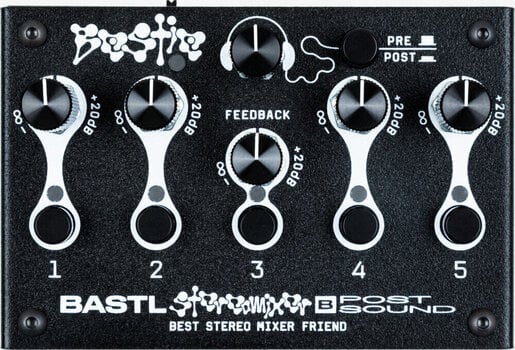 Mixer Analogico Bastl Instruments Bestie Mixer Analogico - 1