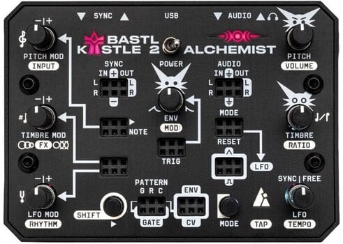 Zsebszintetizátor Bastl Instruments Alchemist Zsebszintetizátor - 1