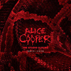 Musikk-CD Alice Cooper - The Studio Albums 1975 - 1978 (Box Set) (Limited Edition) (5 CD)