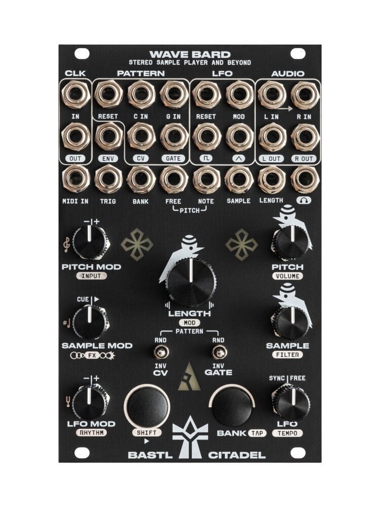Modularni sustav Bastl Instruments Citadel Wave Bard Modularni sustav
