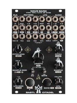 Modularni sustav Bastl Instruments Citadel Wave Bard Modularni sustav - 1