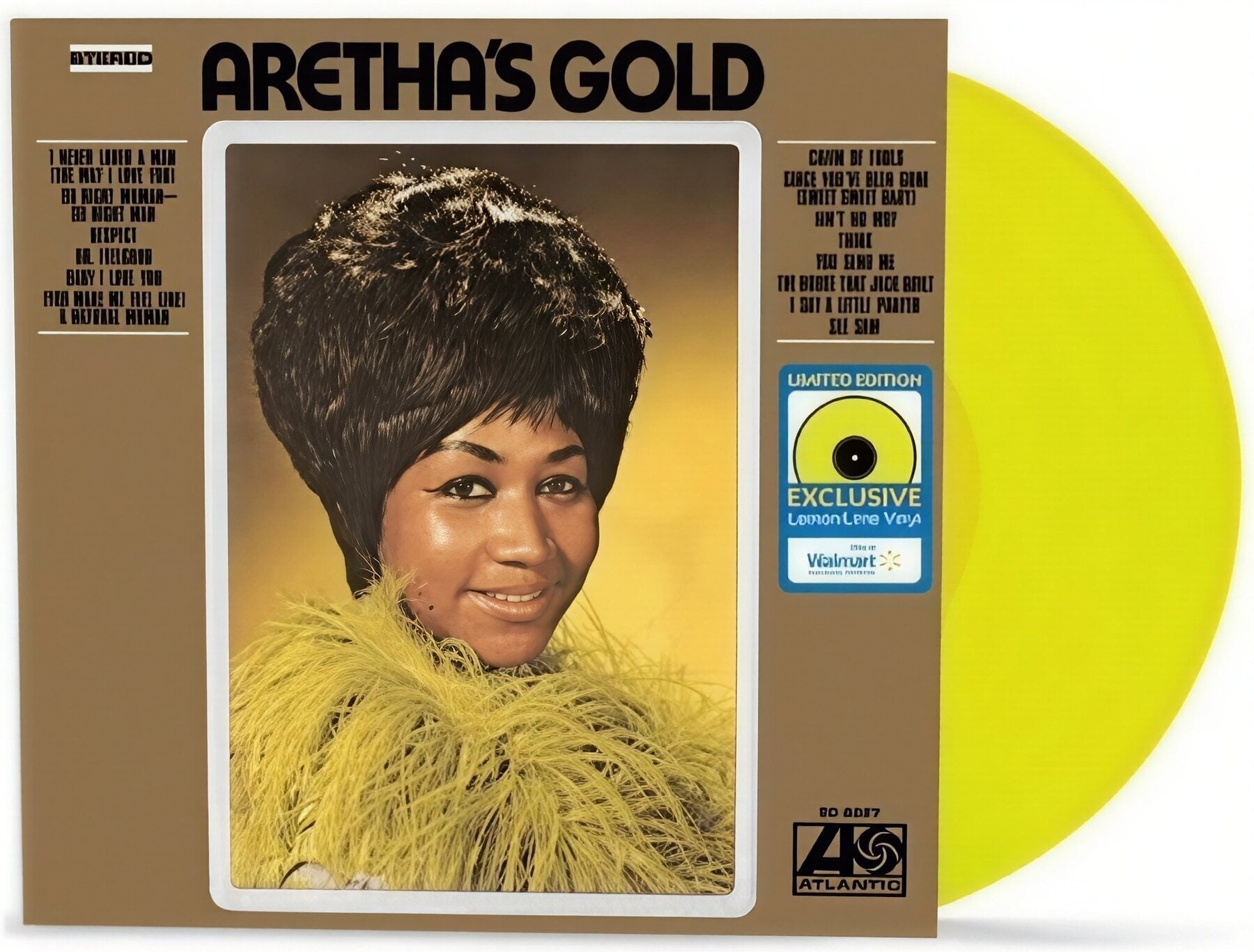 Disc de vinil Aretha Franklin - Aretha's Gold (Lemon Lime Coloured) (LP)