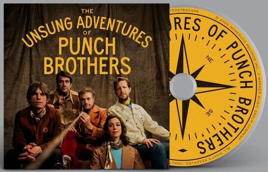 CD de música Punch Brothers - The Unsung Adventures Of Punch (Digipak) (CD) - 1