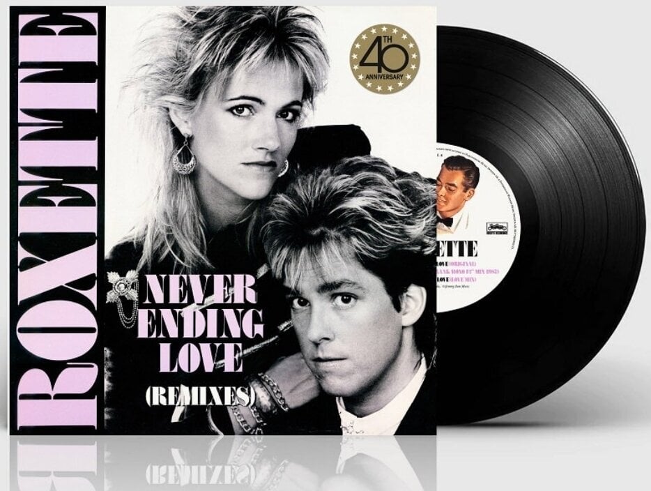 LP ploča Roxette - Neverending Love (Remixes) (40th Anniversary Edition) (LP)
