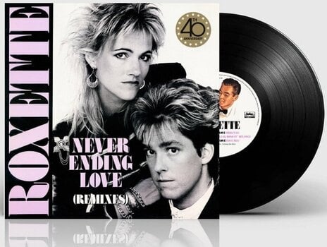 LP ploča Roxette - Neverending Love (Remixes) (40th Anniversary Edition) (LP) - 1