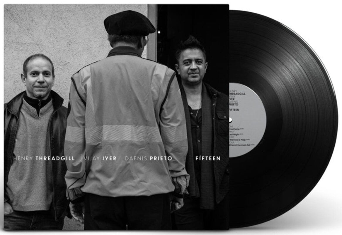 Disc de vinil Henry Threadgill & Vijay Iyer & Dafnis Prieto - Fifteen (140 g) (LP)
