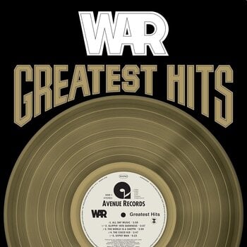 CD de música War - Greatest Hits (CD) - 1