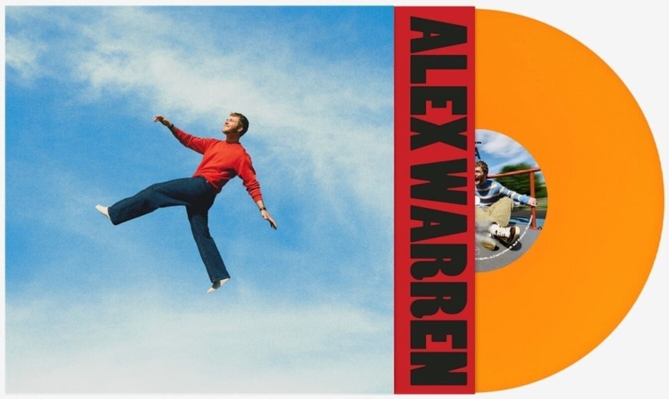 Disc de vinil Alex Warren - Wildchild (Gatefold) (Indie Exclusive) (Orange Coloured) (140 g) (LP)