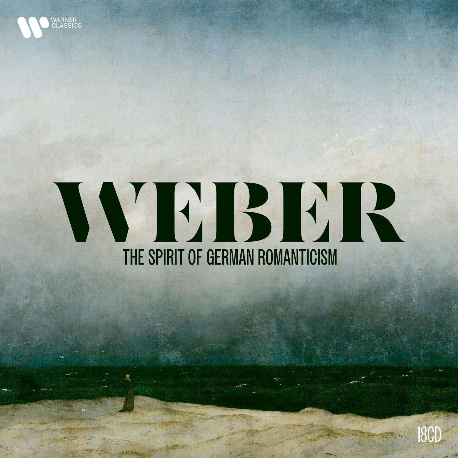CD de música Carl Maria von Weber - The Spirit Of German Romanticism (18 CD)