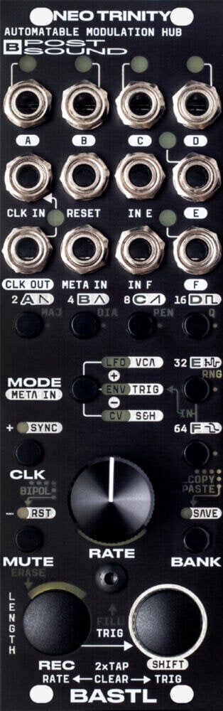 Sistema Modulare Bastl Instruments Neo Trinity Sistema Modulare