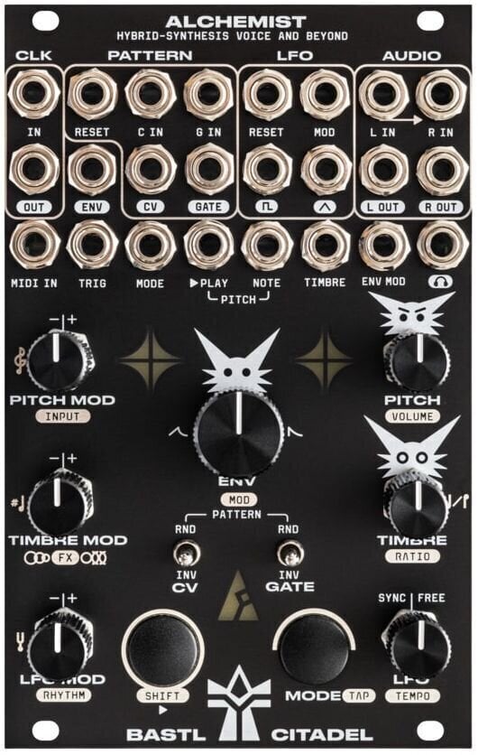 Modularni sustav Bastl Instruments Citadel Alchemist Modularni sustav