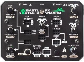 Zsebszintetizátor Bastl Instruments FX Wizard Zsebszintetizátor