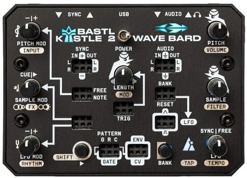 Zsebszintetizátor Bastl Instruments Wave Bard Zsebszintetizátor - 1