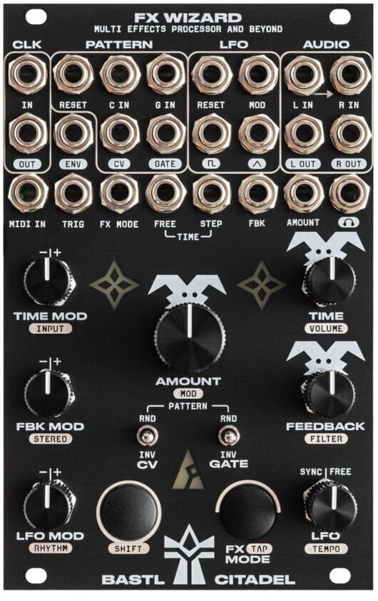 Modularni sustav Bastl Instruments Citadel FX Wizard Modularni sustav