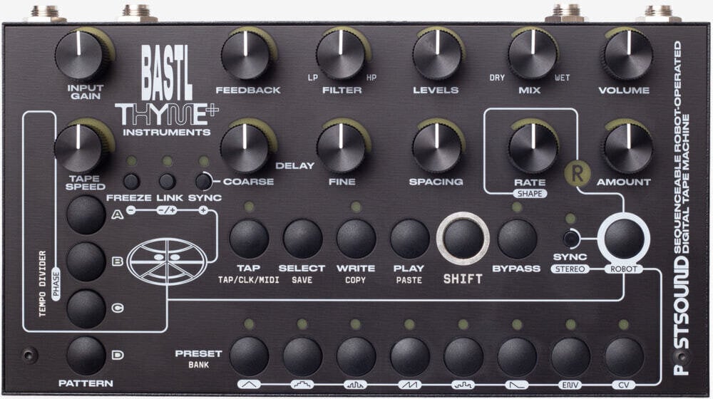 Multiefektový procesor Bastl Instruments Thyme+ Multiefektový procesor