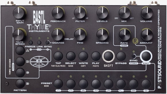 Multiefektový procesor Bastl Instruments Thyme+ Multiefektový procesor - 1