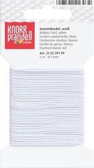 Materijal Knorr Prandell 212239199 Rubber Cord White Ø 1 mm × 5 m 1