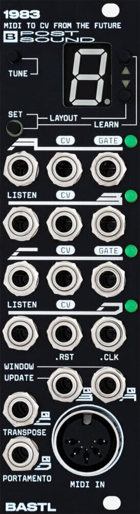 Modulares System Bastl Instruments 1983 Modulares System