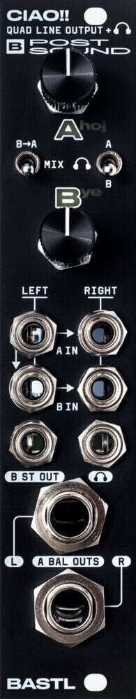 Modulares System Bastl Instruments Ciao!! Modulares System