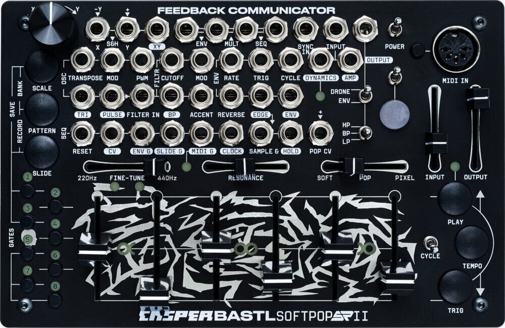 Synthesizer Bastl Instruments Softpop 2 Synthesizer