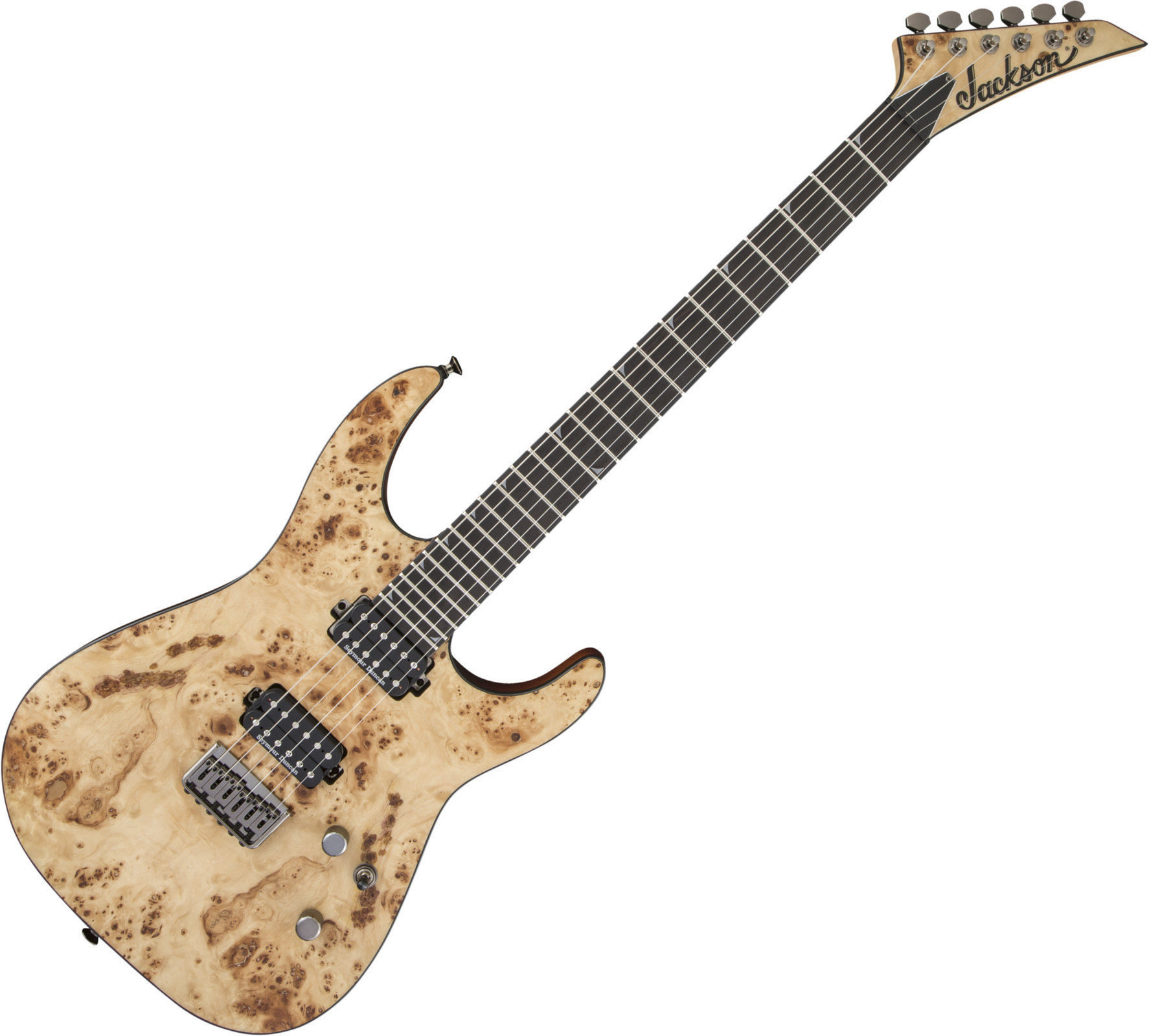 Guitare électrique Jackson Pro Series Soloist SL2P HT MAH Desert Sand