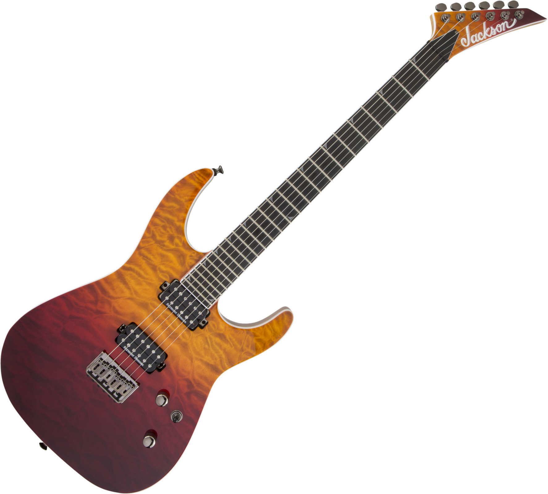 Guitare électrique Jackson Pro Series Soloist SL2Q HT MAH Desert Sunset Sky