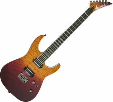 Guitare électrique Jackson Pro Series Soloist SL2Q HT MAH Desert Sunset Sky - 1