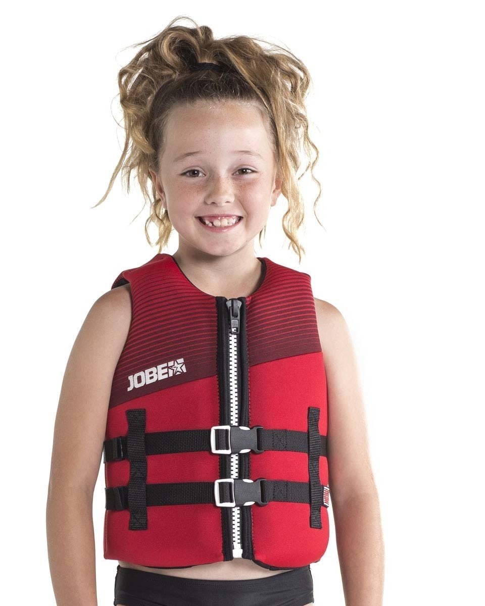 Buoyancy Jacket Jobe Neoprene Vest Kids Red 8