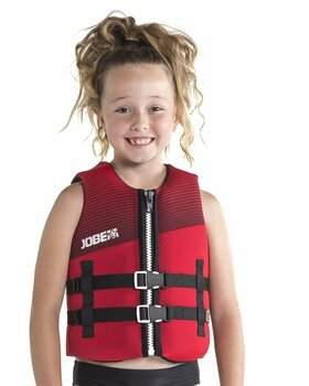 Buoyancy Jacket Jobe Neoprene Vest Kids Red 8 - 1