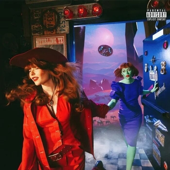 Schallplatte August Ponthier - Everywhere Isn't Texas (Indie Exclusive) (LP)