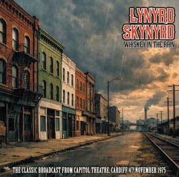 Hanglemez Lynyrd Skynyrd - Whiskey In The Rain (Grey/Red Splatter Coloured) (LP) - 1
