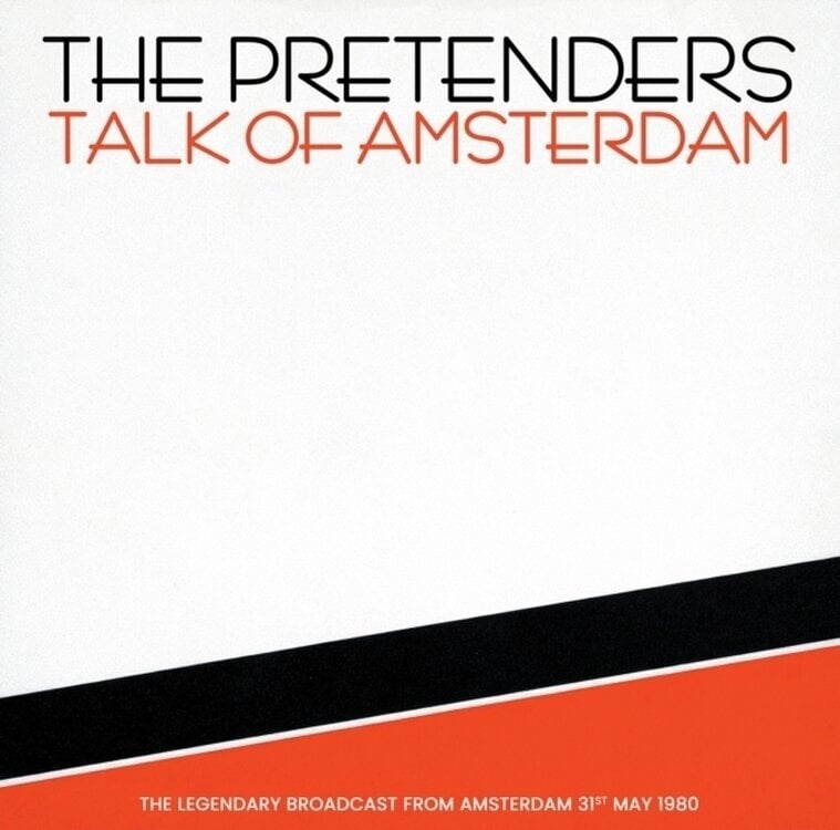 Hanglemez The Pretenders - Talk Of Amsterdam (Multi Coloured) (LP)