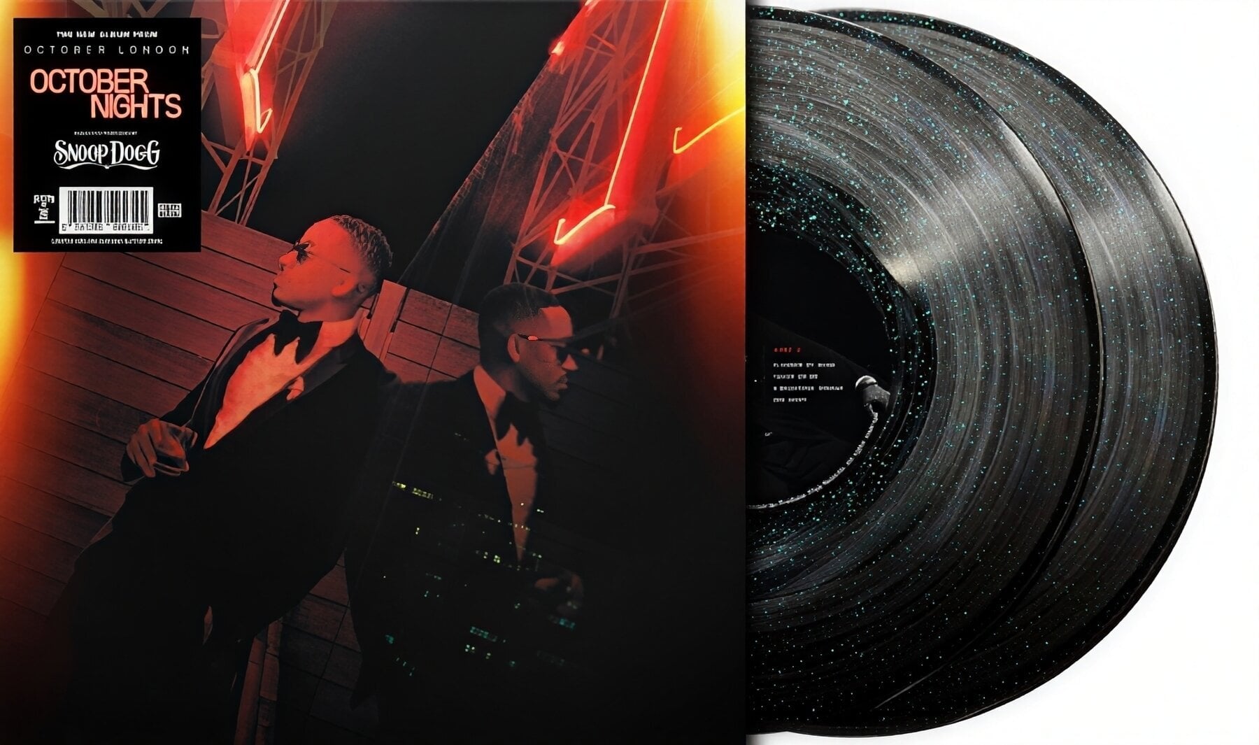 Hanglemez October London - October Nights (Deluxe/Limited Edition) (Glitter Coloured) (2 LP)