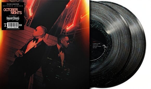 Hanglemez October London - October Nights (Deluxe/Limited Edition) (Glitter Coloured) (2 LP) - 1