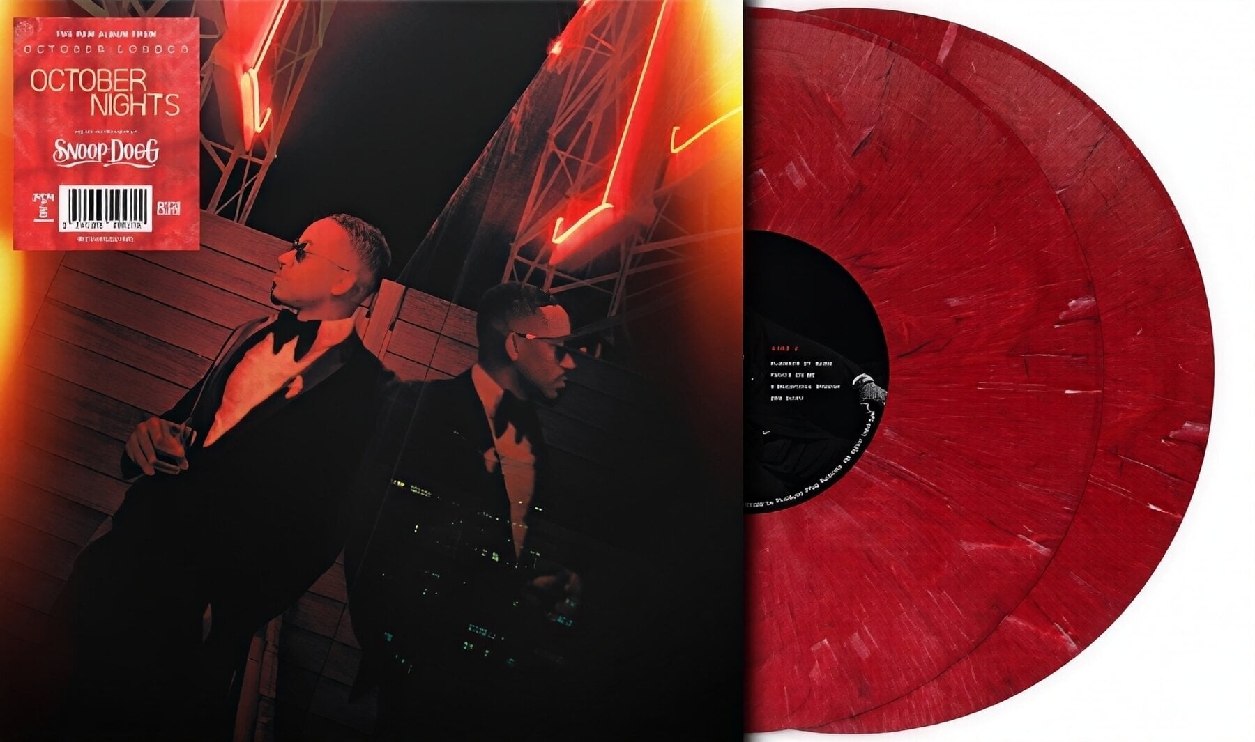 Hanglemez October London - October Nights (Red Marble Coloured) (2 LP)