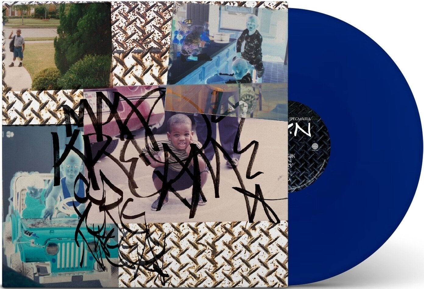 Hanglemez Maxo Kream - O.Y.N (Blue Coloured) (LP)