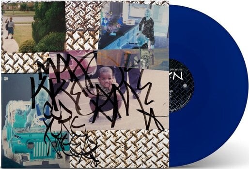 Hanglemez Maxo Kream - O.Y.N (Blue Coloured) (LP) - 1