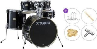 Drumkit Yamaha SBP2F5-RBL Stage Custom Birch Standard SET Raven Black Drumkit
