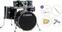 Drumkit Yamaha SBP2F5-RBL Stage Custom Birch Standard SET Raven Black Drumkit