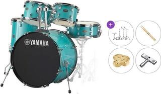 Drumkit Yamaha RDP2F5TQG Rydeen Standard SET Turquoise Glitter Drumkit