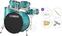 Drumkit Yamaha RDP2F5TQG Rydeen Standard SET Turquoise Glitter Drumkit