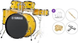 Zestaw perkusji akustycznej Yamaha RDP2F5MY Rydeen Standard SET Mellow Yellow Zestaw perkusji akustycznej