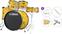 Akustik-Drumset Yamaha RDP2F5MY Rydeen Standard SET Mellow Yellow Akustik-Drumset
